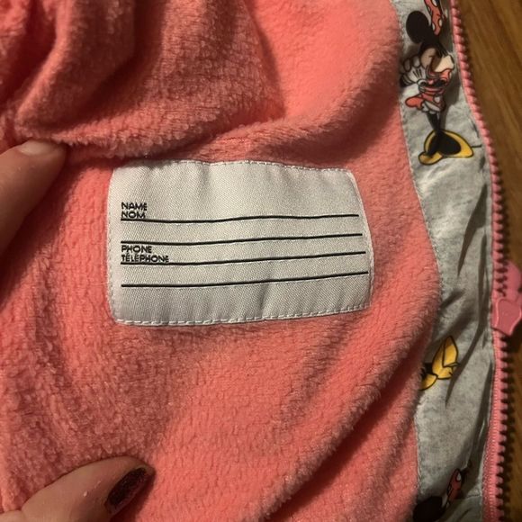Disney | Minnie Mouse Winter Jacket - Picture 5 of 8